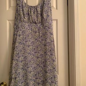 Women’s dress & sweater, North Style, light blue/periwinkle size 20W, MSRP $69